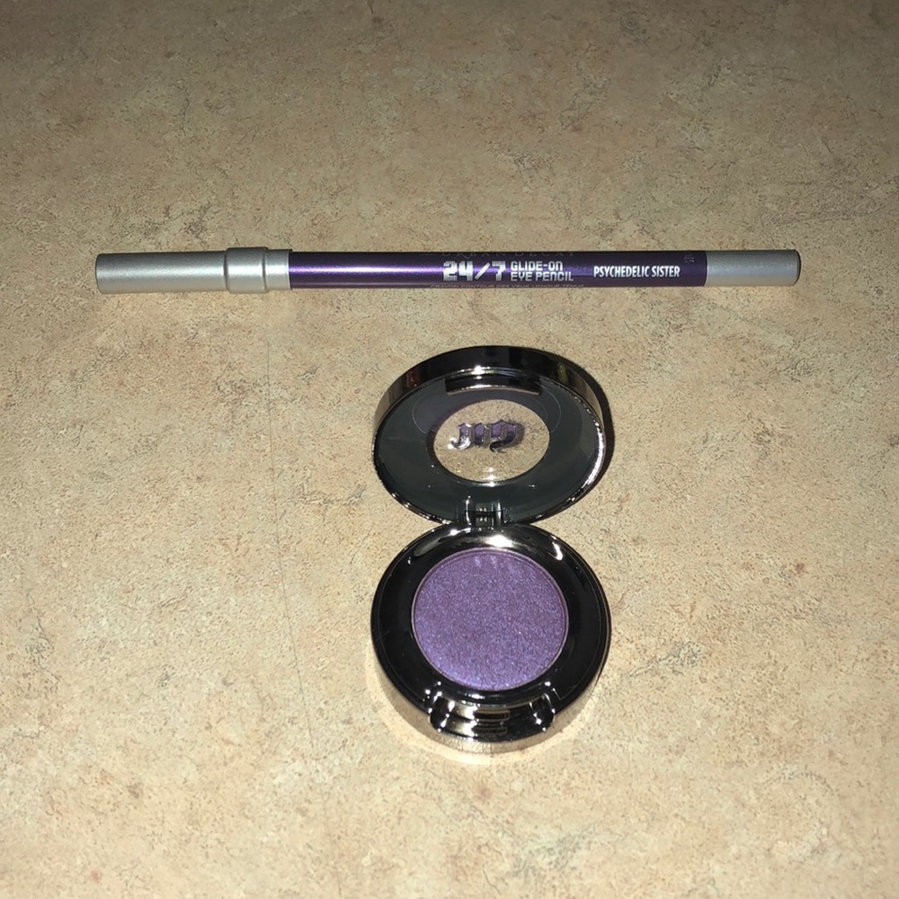 🆕Urban Decay Psychedelic Sister Eyeshadow & Liner
